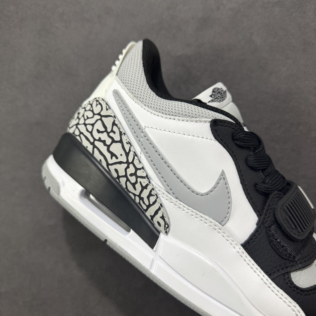 图片[6]-【纯原全头层福利】Air Jordan Legacy 312 Low AJ312系列 原鞋开模 玻璃刀 后跟定型 1：1复刻 完美清洁度 免修发货 售后无忧 真正全头层福利 非市面超纤仿头层 支持对比 售后无忧 尺码：36-47.5-选品中心