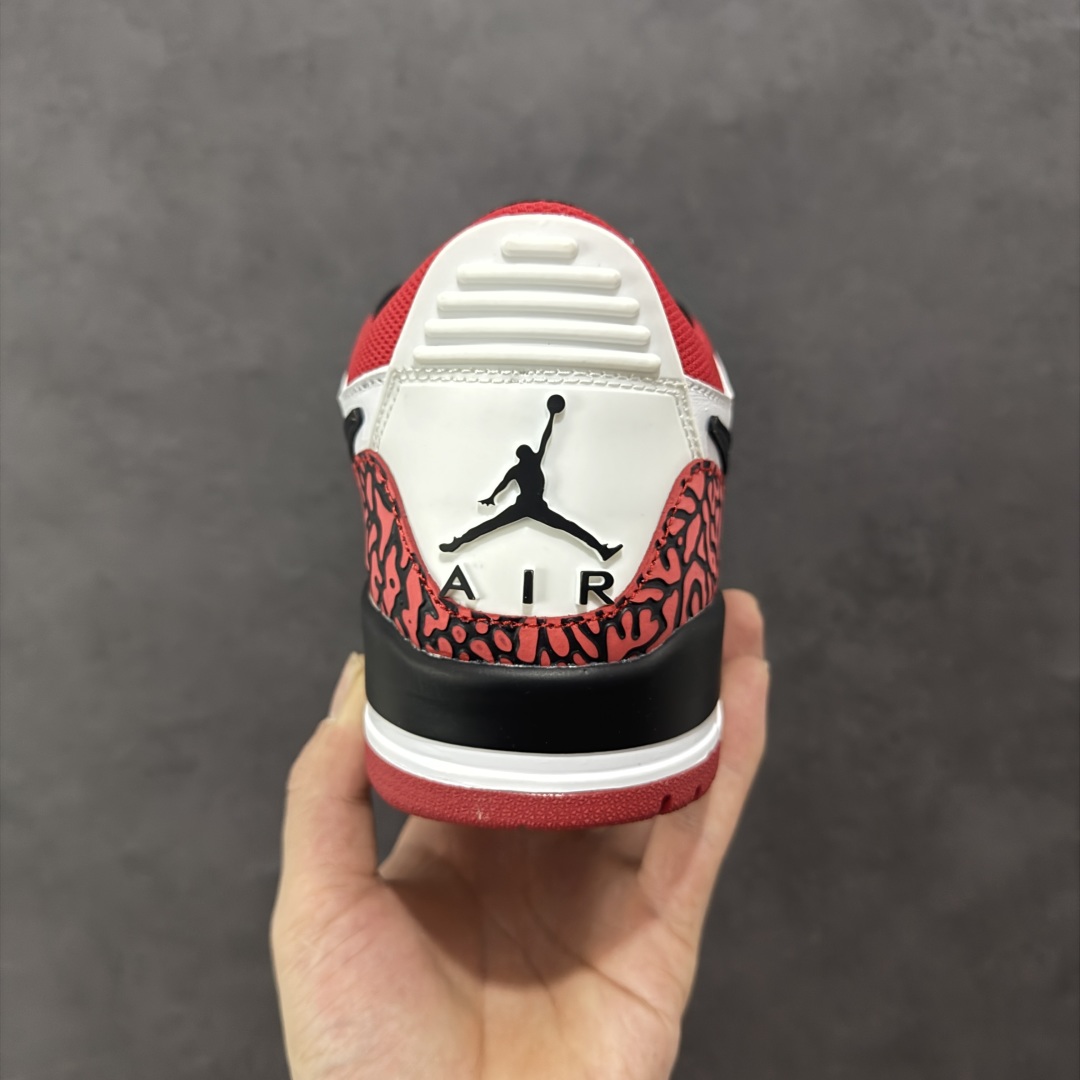 图片[4]-【纯原全头层福利】Air Jordan Legacy 312 Low AJ312系列 原鞋开模 玻璃刀 后跟定型 1：1复刻 完美清洁度 免修发货 售后无忧 真正全头层福利 非市面超纤仿头层 支持对比 售后无忧 尺码：36-47.5-选品中心