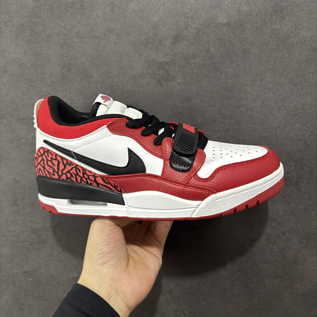 【纯原全头层福利】Air Jordan Legacy 312 Low AJ312系列 原鞋开模 玻璃刀 后跟定型 1:1复刻 完美清洁度 免修发货 售后无忧 真正全头层福利 非市面超纤仿头层 支持对比 售后无忧 尺码:36-47.5-选品中心