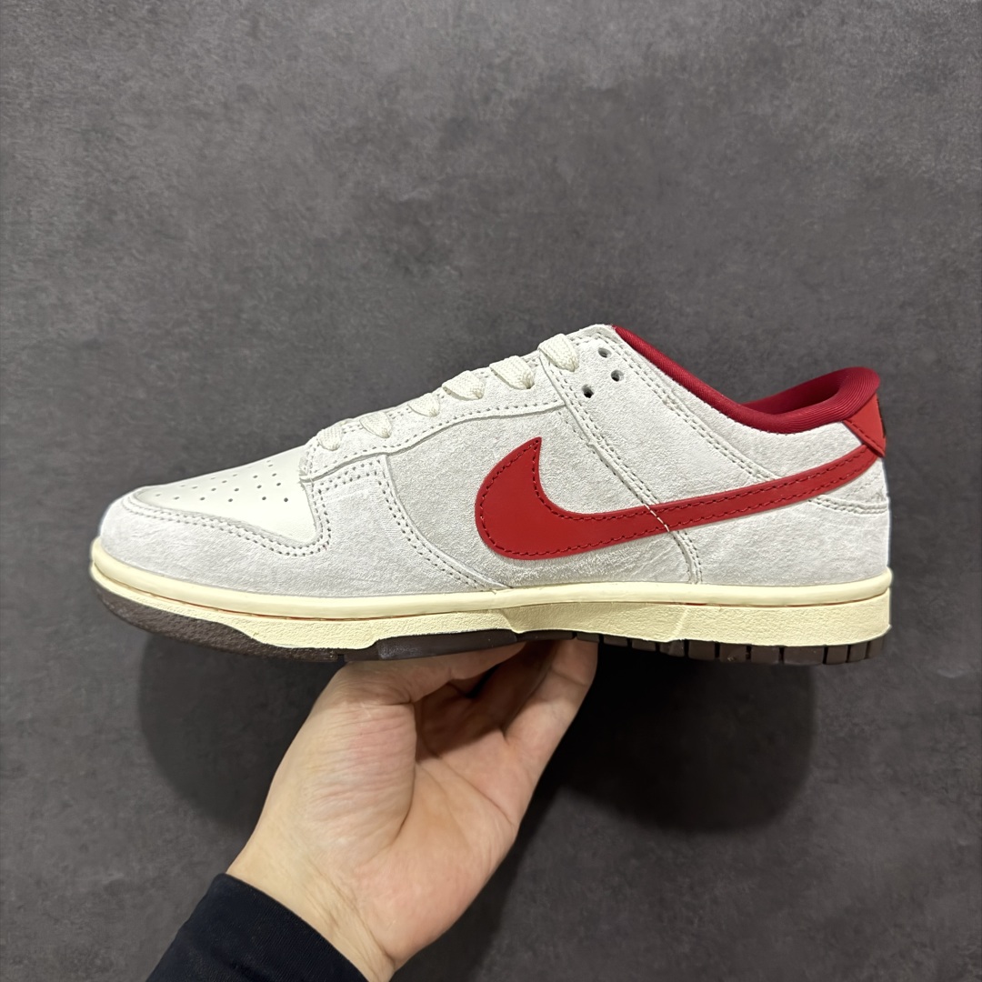 200 定制版Nike SB Dunk Low x LV 米白红勾 QF1568-148