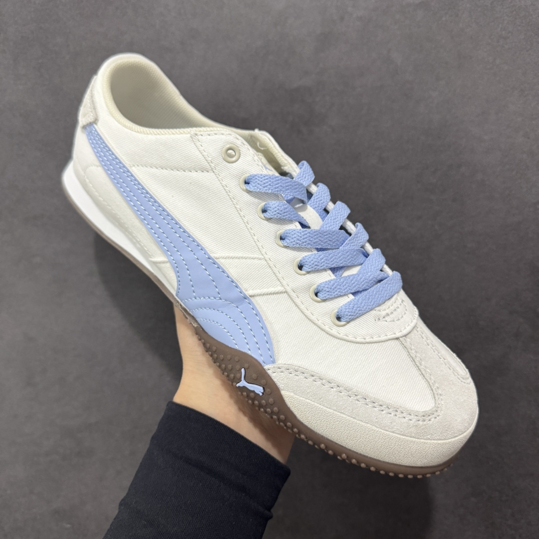 170 PUMA Bella UT 彪马 徐梦洁同款舒适男女低帮生活休闲德训薄底鞋 403492-03