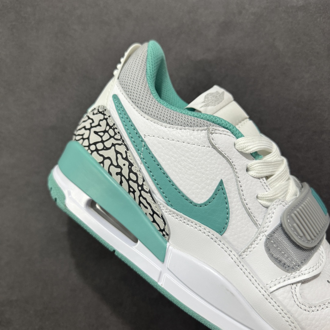 图片[6]-【纯原全头层福利】Air Jordan Legacy 312 Low AJ312系列 原鞋开模 玻璃刀 后跟定型 1：1复刻 完美清洁度 免修发货 售后无忧 真正全头层福利 非市面超纤仿头层 支持对比 售后无忧 尺码：36-47.5-选品中心