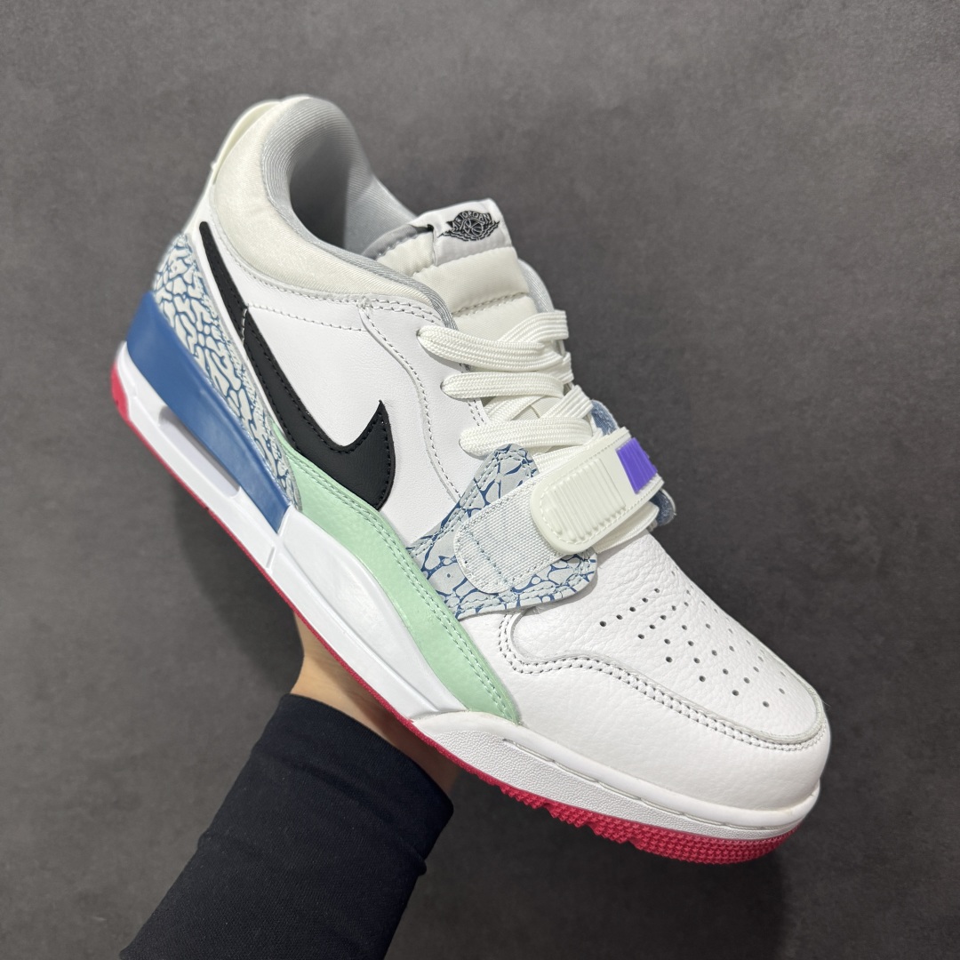 图片[3]-【纯原全头层福利】Air Jordan Legacy 312 Low AJ312系列 原鞋开模 玻璃刀 后跟定型 1：1复刻 完美清洁度 免修发货 售后无忧 真正全头层福利 非市面超纤仿头层 支持对比 售后无忧 尺码：36-47.5-选品中心