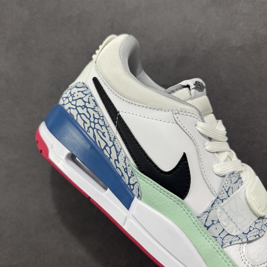 图片[6]-【纯原全头层福利】Air Jordan Legacy 312 Low AJ312系列 原鞋开模 玻璃刀 后跟定型 1：1复刻 完美清洁度 免修发货 售后无忧 真正全头层福利 非市面超纤仿头层 支持对比 售后无忧 尺码：36-47.5-选品中心