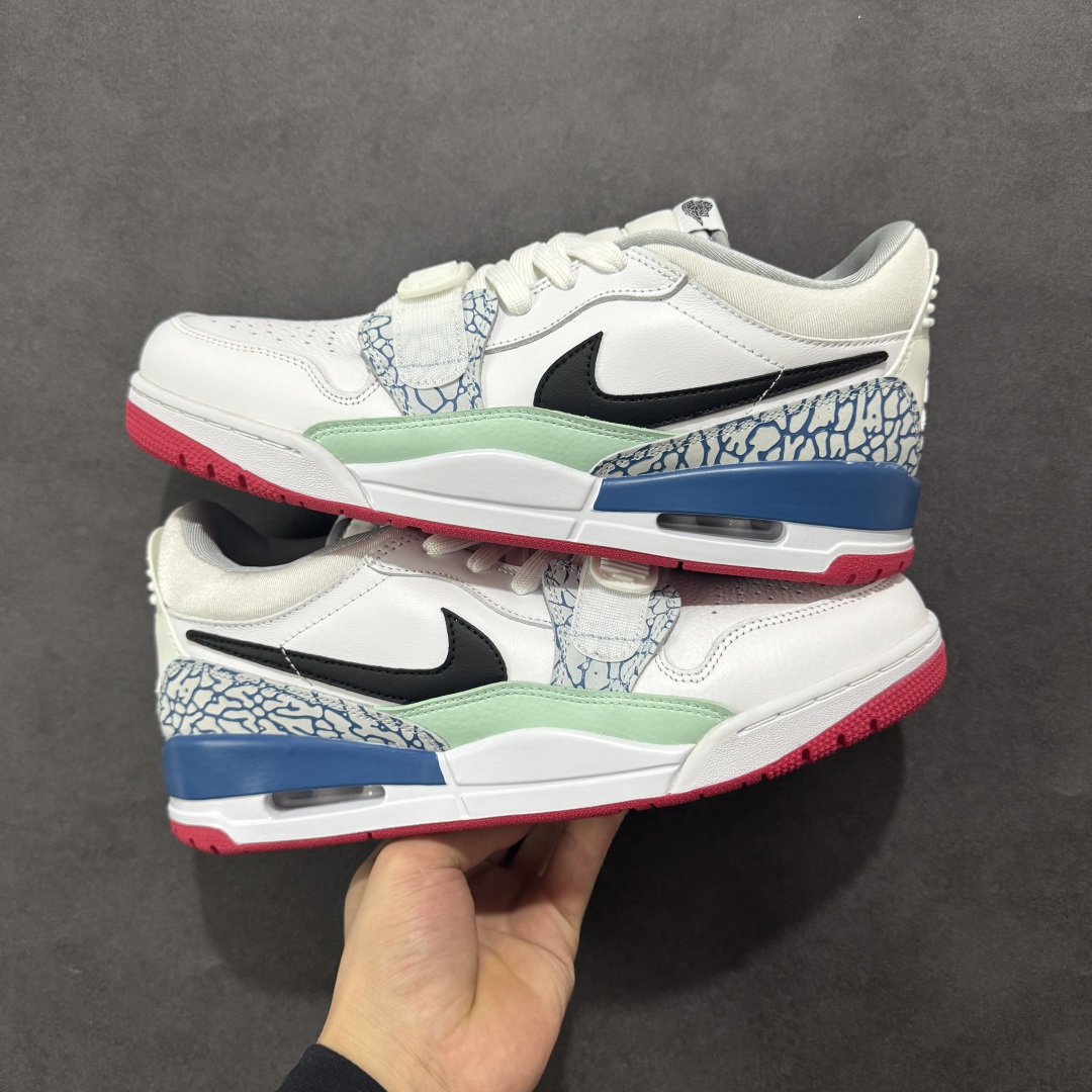 图片[2]-【纯原全头层福利】Air Jordan Legacy 312 Low AJ312系列 原鞋开模 玻璃刀 后跟定型 1：1复刻 完美清洁度 免修发货 售后无忧 真正全头层福利 非市面超纤仿头层 支持对比 售后无忧 尺码：36-47.5-选品中心