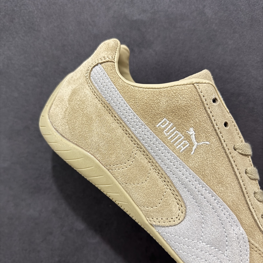 180 正确版PUMA Speedcat 百搭单品 彪马赛车鞋卡其白棕麂皮 403903-02