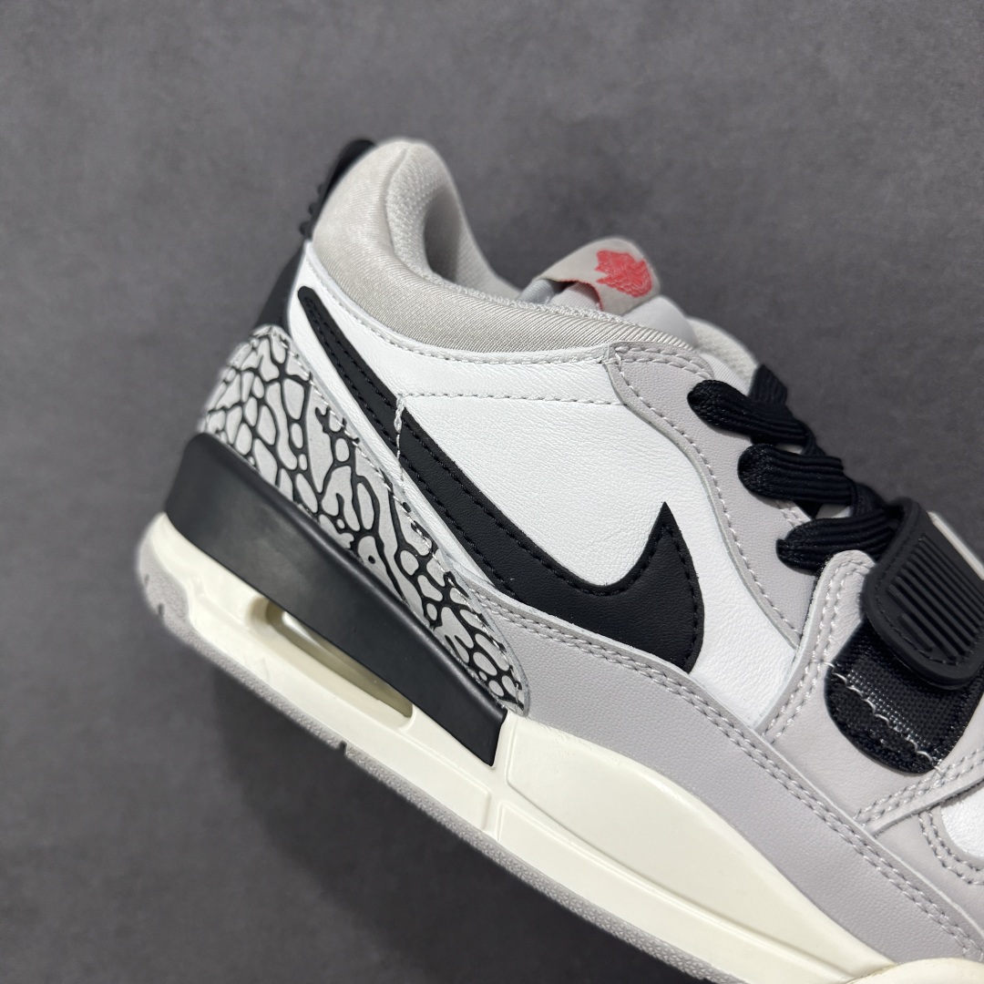 图片[6]-【纯原全头层福利】Air Jordan Legacy 312 Low AJ312系列 原鞋开模 玻璃刀 后跟定型 1：1复刻 完美清洁度 免修发货 售后无忧 真正全头层福利 非市面超纤仿头层 支持对比 售后无忧 尺码：36-47.5-选品中心