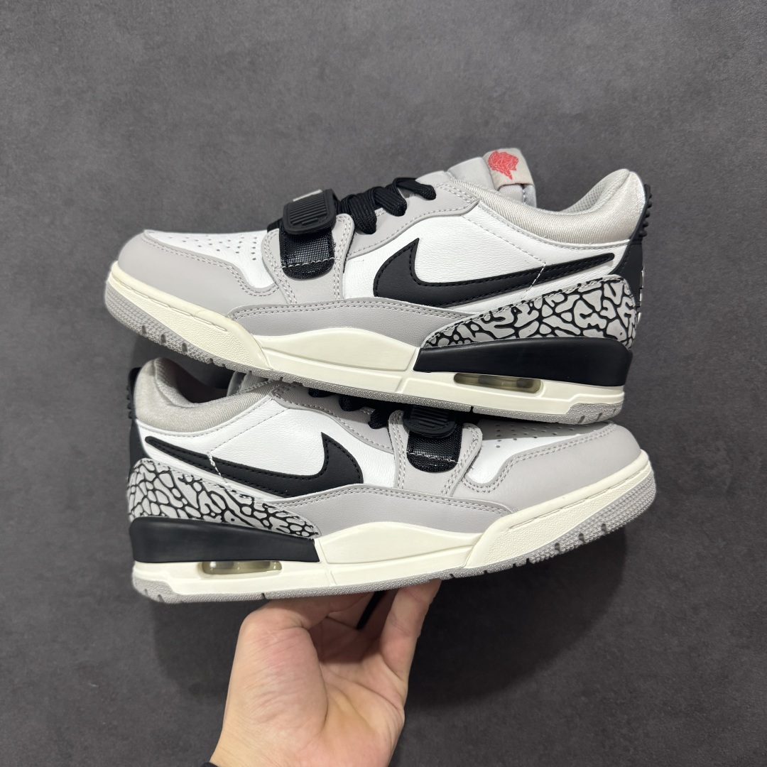 【纯原全头层福利】Air Jordan Legacy 312 Low AJ312系列 原鞋开模 玻璃刀 后跟定型 1：1复刻 完美清洁度 免修发货 售后无忧 真正全头层福利 非市面超纤仿头层 支持对比 售后无忧 尺码：36-47.5-选品中心