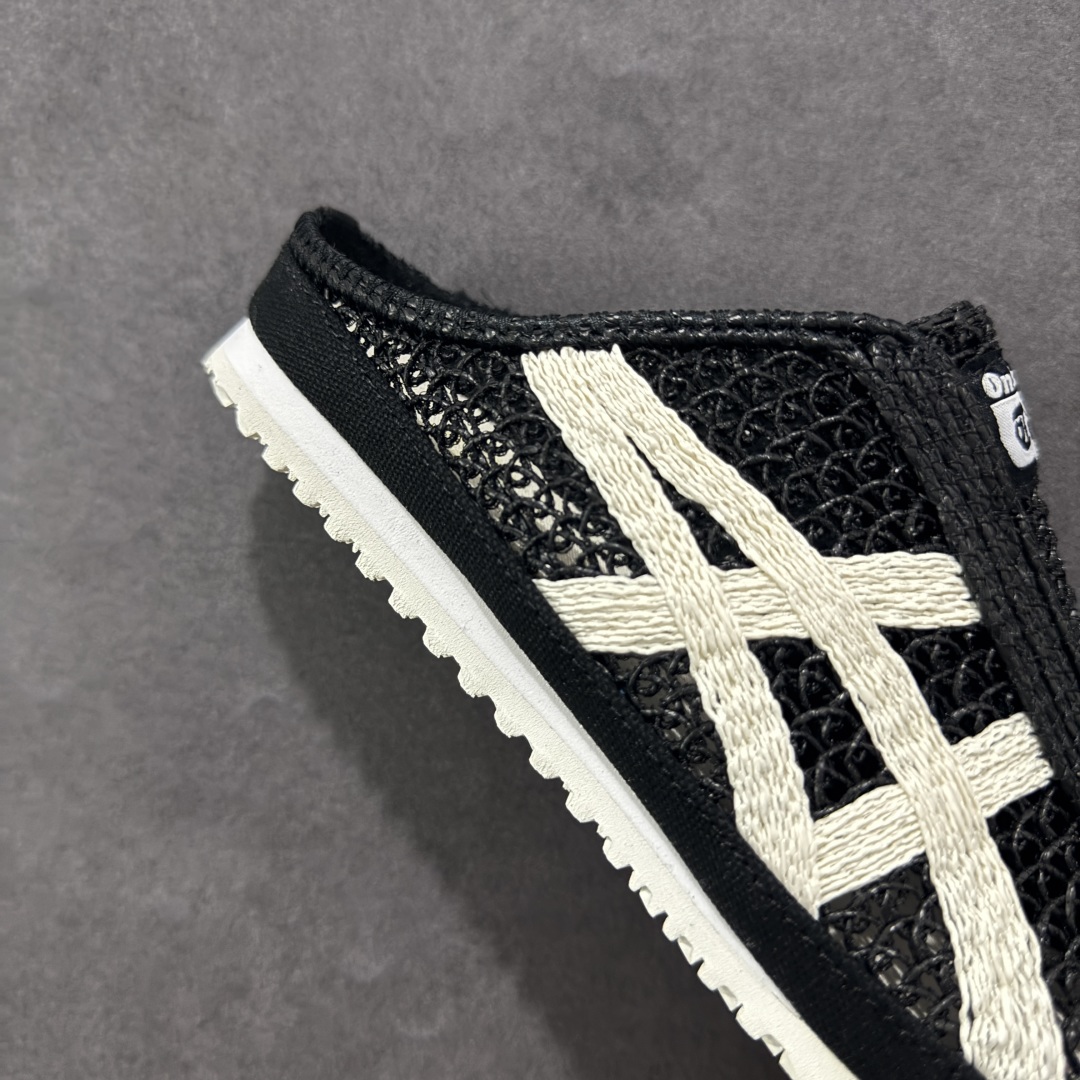 图片[6]-【公司级】Asics Onitsuka Tiger鬼塚虎 MEXICO 66 Sabot 半拖舒适日常 透气轻便 低帮 生活休闲鞋 男女OnitsukaTiger 鬼塚虎从运动中汲取灵感，并致力于打造融合舒适感受与创新设计的时尚品牌。品牌的设计风格既体现了对传统的致敬，同时也表达了对精致风格和现代创意的推崇。我们提供独具个性的全系列产品，打造从头到脚的整体穿搭。每件产品皆以精湛工艺匠心打造，细节考究，品质出众。 尺码：36 37 37.5 38 39 39.5 40.5 41.5 42 42.5 43.5 44 45-选品中心