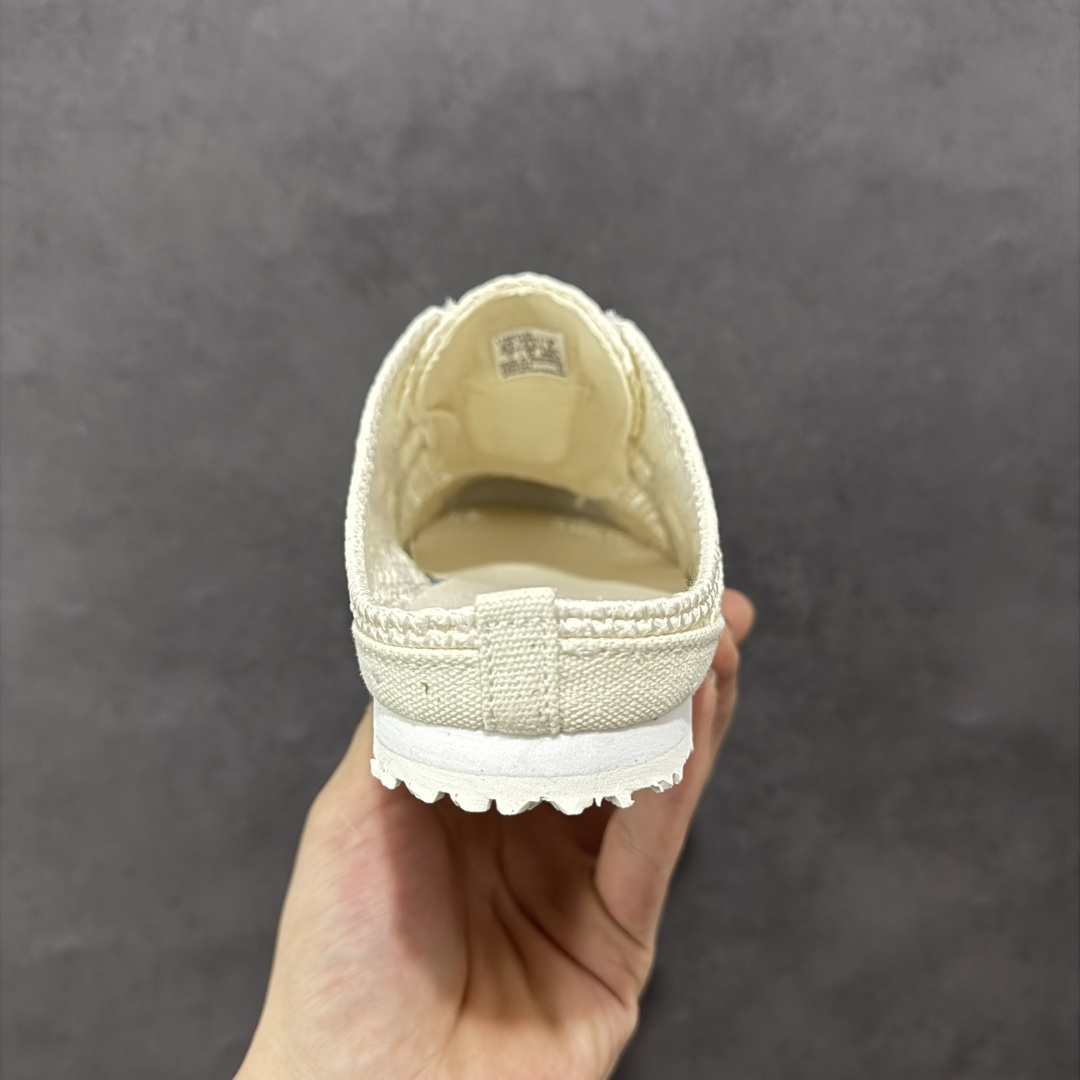 图片[4]-【公司级】Asics Onitsuka Tiger鬼塚虎 MEXICO 66 Sabot 半拖舒适日常 透气轻便 低帮 生活休闲鞋 男女OnitsukaTiger 鬼塚虎从运动中汲取灵感，并致力于打造融合舒适感受与创新设计的时尚品牌。品牌的设计风格既体现了对传统的致敬，同时也表达了对精致风格和现代创意的推崇。我们提供独具个性的全系列产品，打造从头到脚的整体穿搭。每件产品皆以精湛工艺匠心打造，细节考究，品质出众。 尺码：36 37 37.5 38 39 39.5 40.5 41.5 42 42.5 43.5 44 45-选品中心