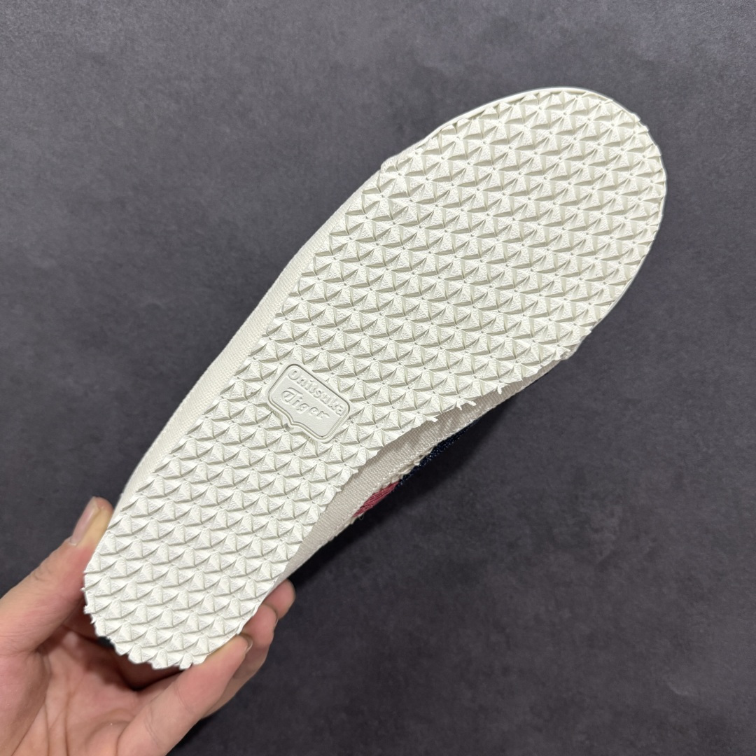 图片[9]-【公司级】Asics Onitsuka Tiger鬼塚虎 MEXICO 66 Sabot 半拖舒适日常 透气轻便 低帮 生活休闲鞋 男女OnitsukaTiger 鬼塚虎从运动中汲取灵感，并致力于打造融合舒适感受与创新设计的时尚品牌。品牌的设计风格既体现了对传统的致敬，同时也表达了对精致风格和现代创意的推崇。我们提供独具个性的全系列产品，打造从头到脚的整体穿搭。每件产品皆以精湛工艺匠心打造，细节考究，品质出众。 尺码：36 37 37.5 38 39 39.5 40.5 41.5 42 42.5 43.5 44 45-选品中心