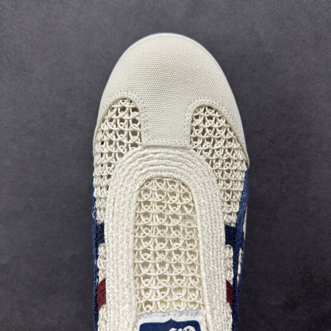 图片[8]-【公司级】Asics Onitsuka Tiger鬼塚虎 MEXICO 66 Sabot 半拖舒适日常 透气轻便 低帮 生活休闲鞋 男女OnitsukaTiger 鬼塚虎从运动中汲取灵感，并致力于打造融合舒适感受与创新设计的时尚品牌。品牌的设计风格既体现了对传统的致敬，同时也表达了对精致风格和现代创意的推崇。我们提供独具个性的全系列产品，打造从头到脚的整体穿搭。每件产品皆以精湛工艺匠心打造，细节考究，品质出众。 尺码：36 37 37.5 38 39 39.5 40.5 41.5 42 42.5 43.5 44 45-选品中心