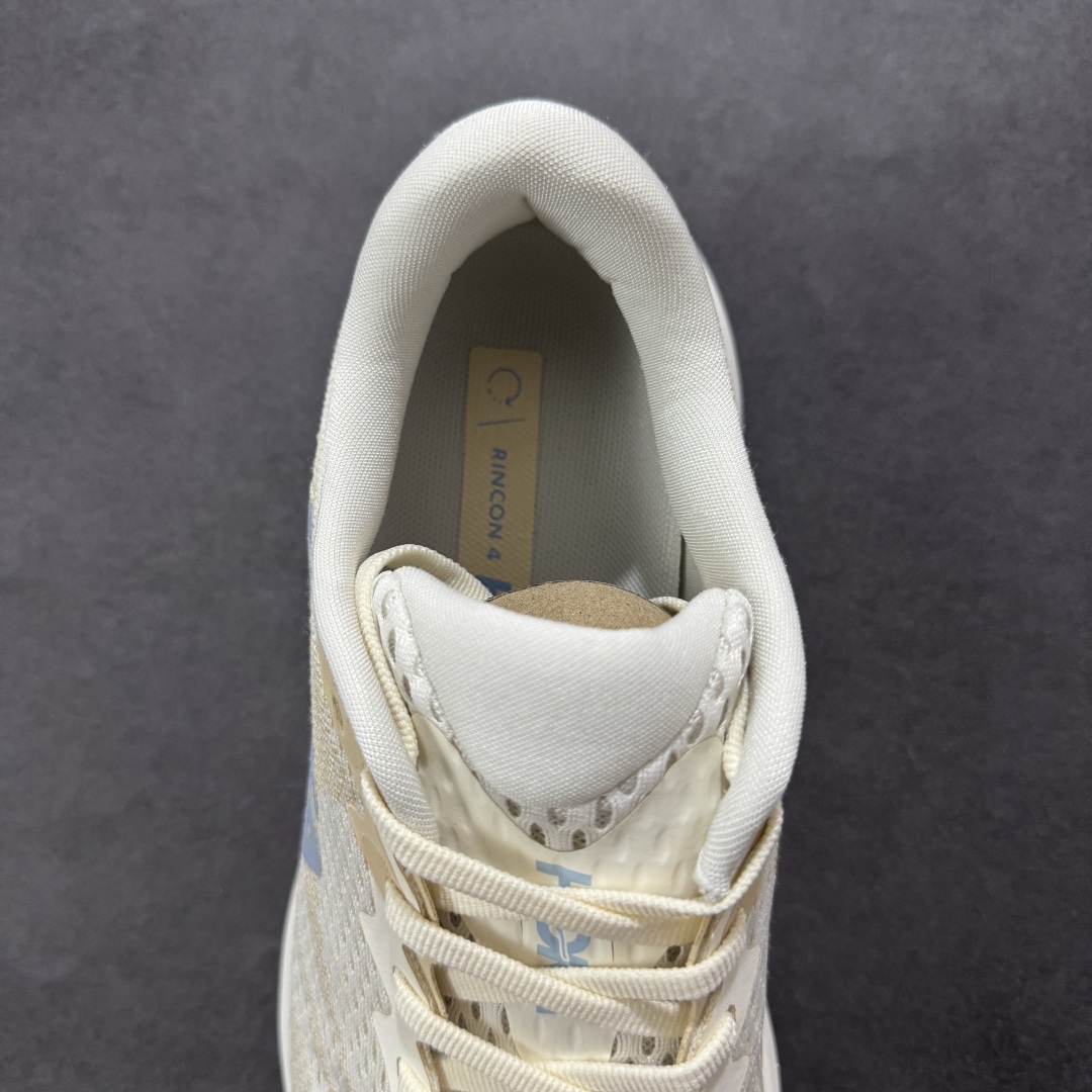 图片[7]-【纯原版】HOKA ONE ONE RINCON 4 舒适防滑耐磨低帮休闲跑步鞋 林康4代 Rincon 4 是一款日常训练用的跑步鞋，踩上去的感觉很结实。它适合中短距离跑步，但如果您习惯于稍硬的感觉，也可以用于长距离跑步。但它的速度不够快，不能作为速度训练鞋，也不够柔软，不能作为恢复训练鞋，日常里程跑才是它的优势所在。如果您想尝试 Hoka 跑鞋，又想享受极具竞争力的价格，那就试试这款鞋吧。尺码：36 36.5 37.5 38 38.5 39 40 40.5 41 42 42.5 43 44 44.5 45-选品中心