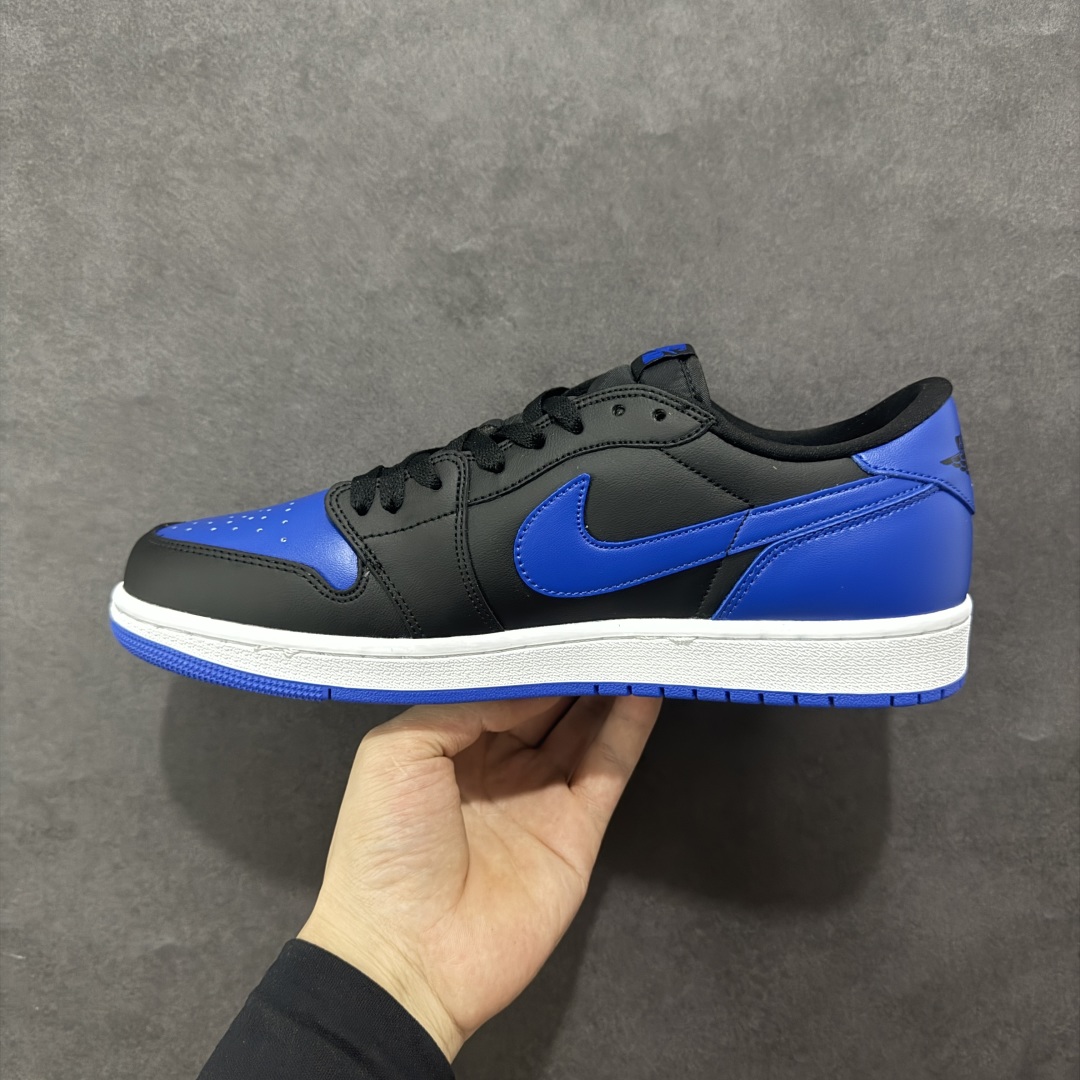 200 K版Air Jordan AJ1 Low og黑蓝 IG1981-004