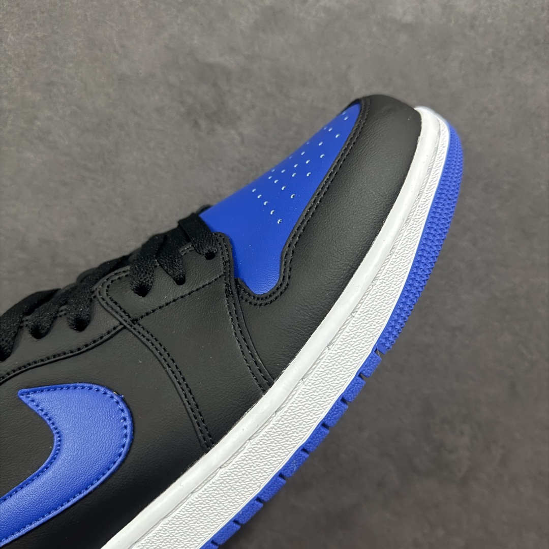 200 K版Air Jordan AJ1 Low og黑蓝 IG1981-004