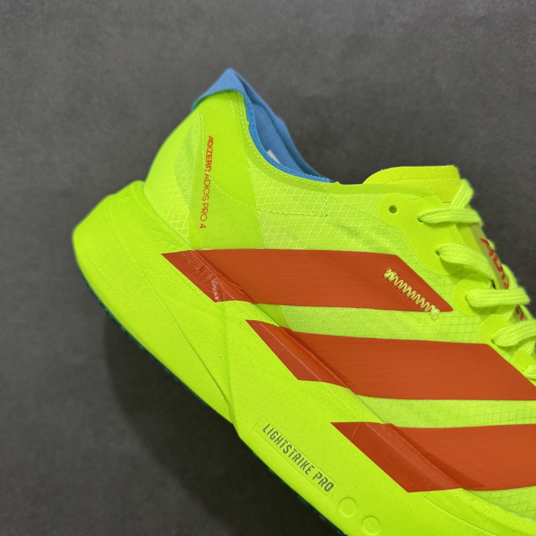 220 AD Adizero Adios 4 M 轻盈跑鞋 耐磨减震专业跑步鞋 JQ1571