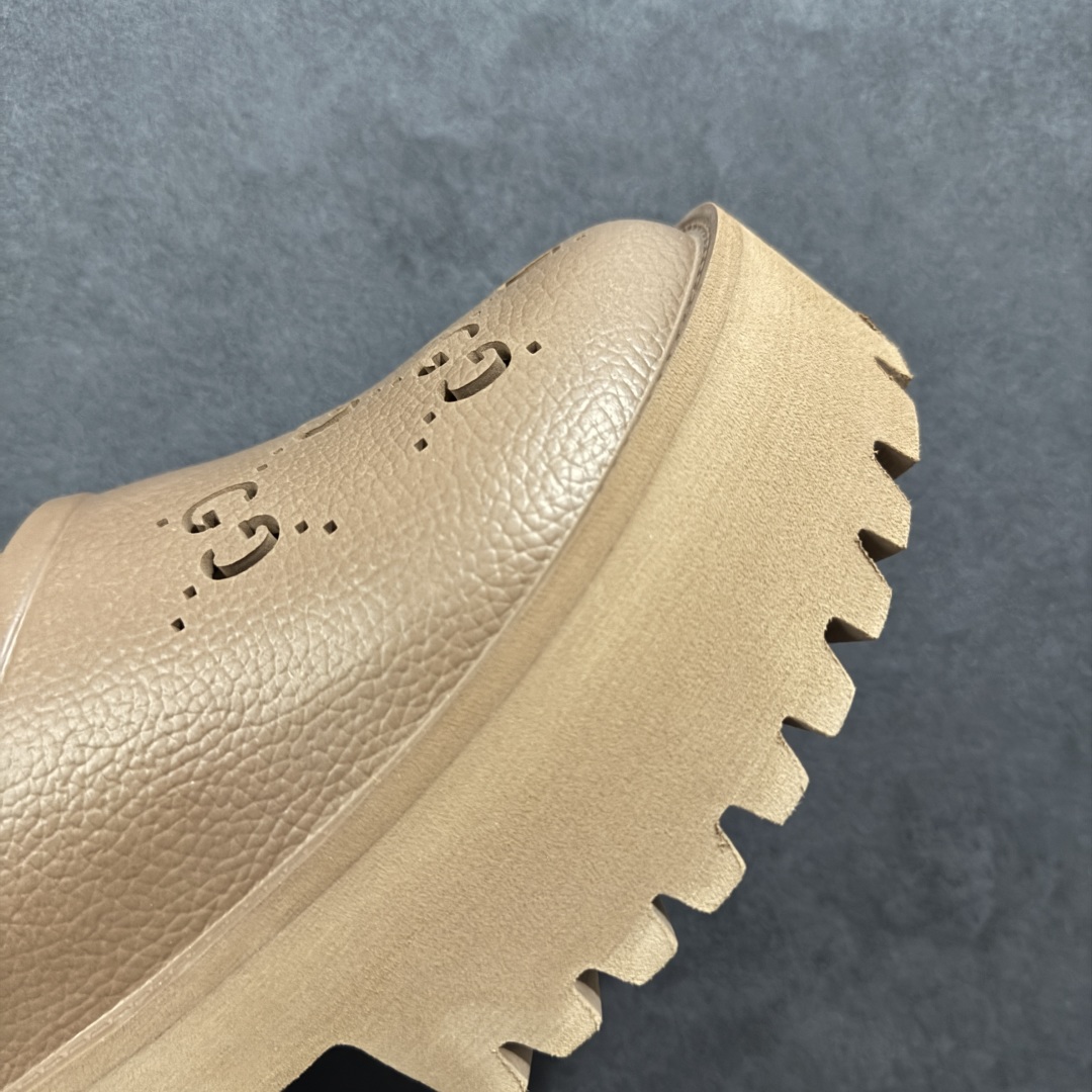 图片[5]-【广东纯原版】Gucci 春夏款 洞洞拖鞋 百搭情侣款 丑萌丑萌镂空洞洞鞋 所有细节 材料 全部跟你在专柜买到的都一样 尺码：35-40-选品中心