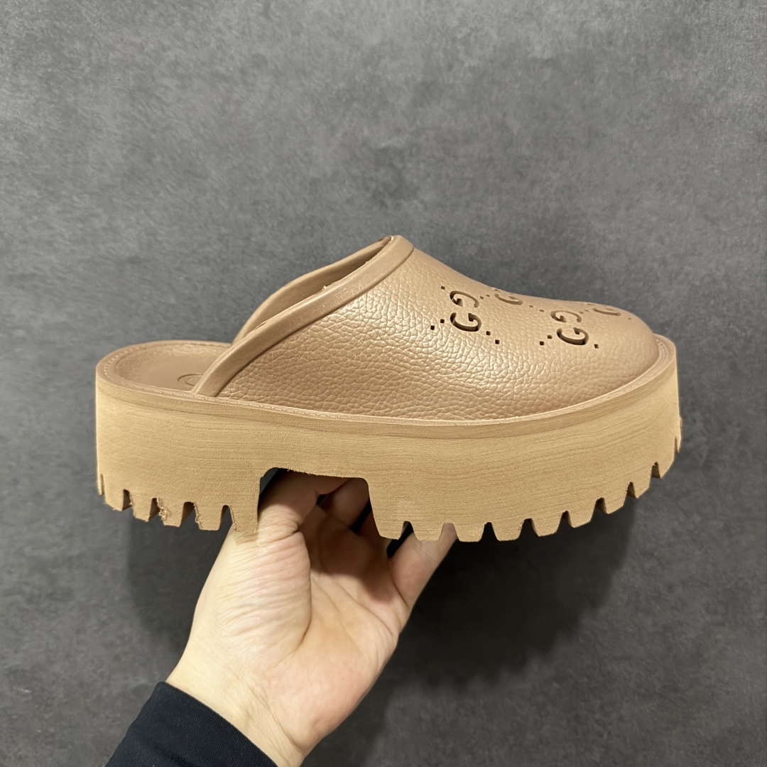 【广东纯原版】Gucci 春夏款 洞洞拖鞋 百搭情侣款 丑萌丑萌镂空洞洞鞋 所有细节 材料 全部跟你在专柜买到的都一样 尺码:35-40-选品中心