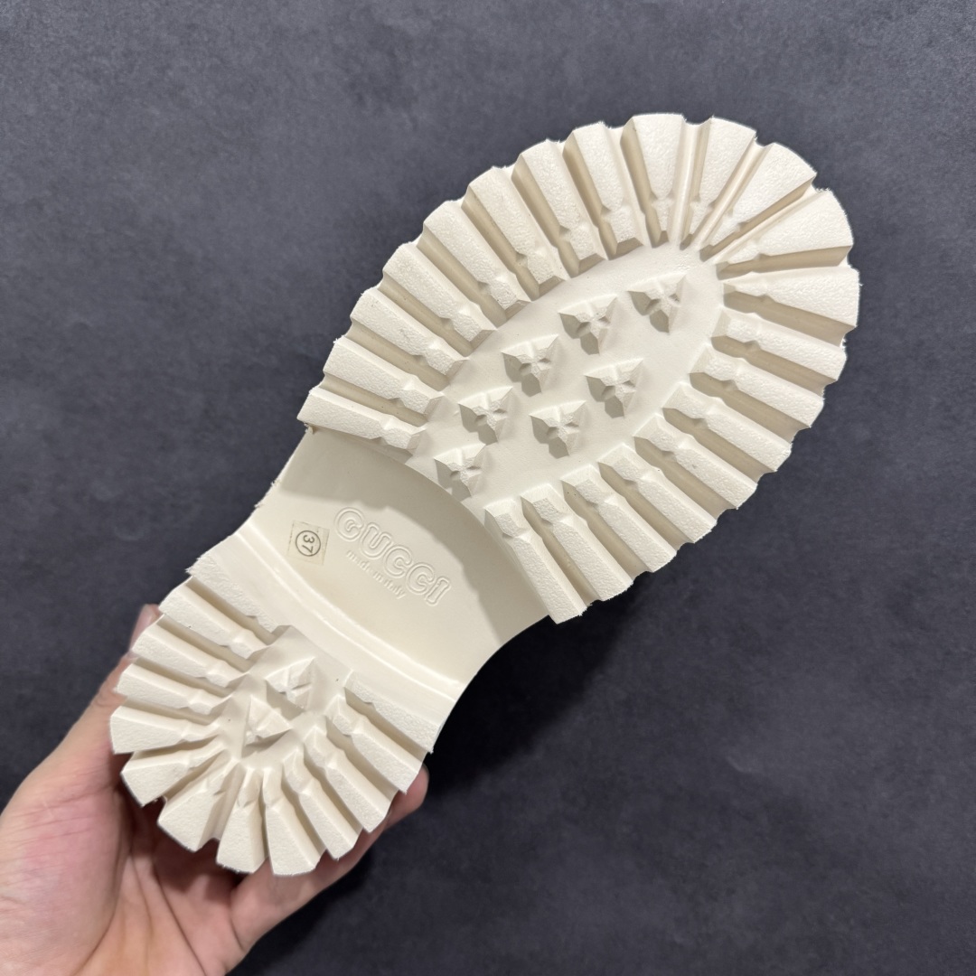 图片[9]-【广东纯原版】Gucci 春夏款 洞洞拖鞋 百搭情侣款 丑萌丑萌镂空洞洞鞋 所有细节 材料 全部跟你在专柜买到的都一样 尺码：35-40-选品中心