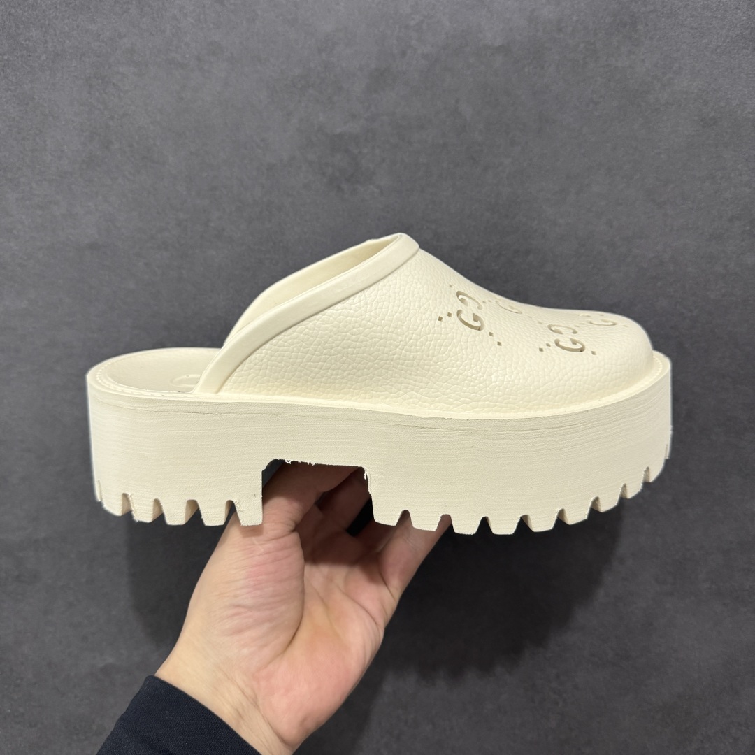 【广东纯原版】Gucci 春夏款 洞洞拖鞋 百搭情侣款 丑萌丑萌镂空洞洞鞋 所有细节 材料 全部跟你在专柜买到的都一样 尺码:35-40-选品中心