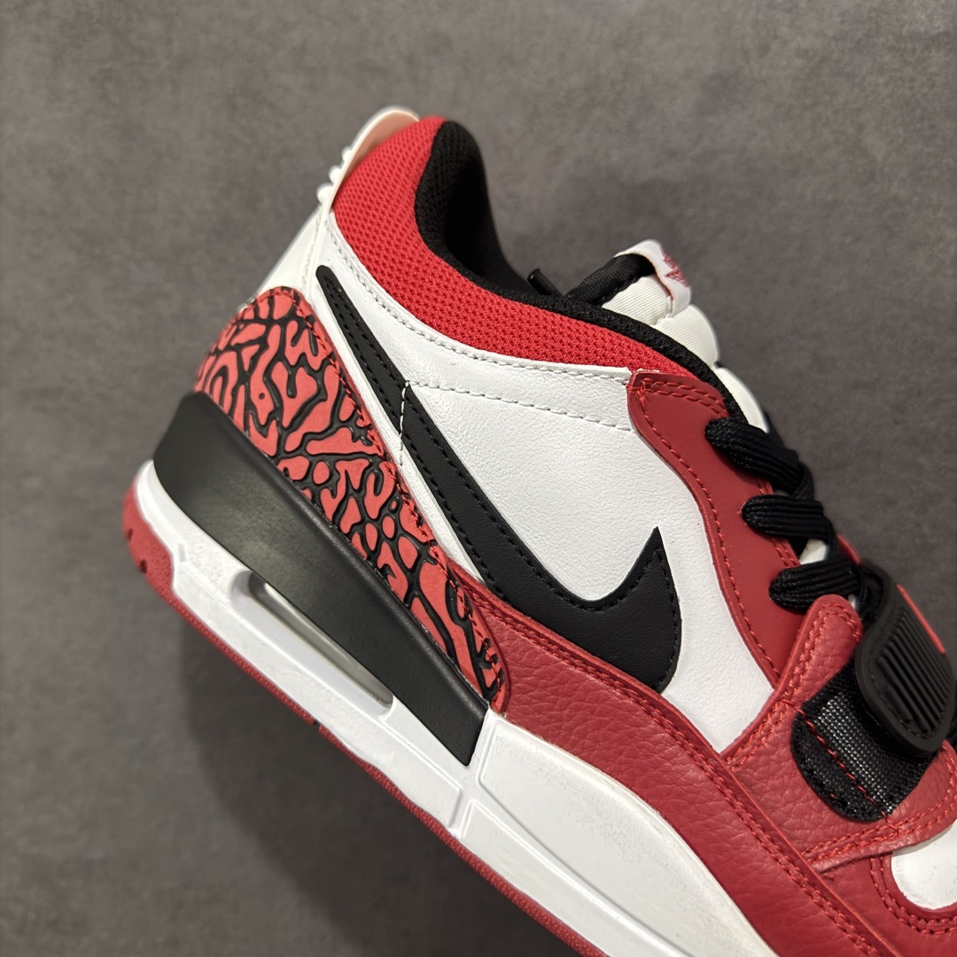 图片[6]-【纯原全头层福利】Air Jordan Legacy 312 Low AJ312系列 原鞋开模 玻璃刀 后跟定型 1：1复刻 完美清洁度 免修发货 售后无忧 真正全头层福利 非市面超纤仿头层 支持对比 售后无忧 尺码：36-47.5-选品中心