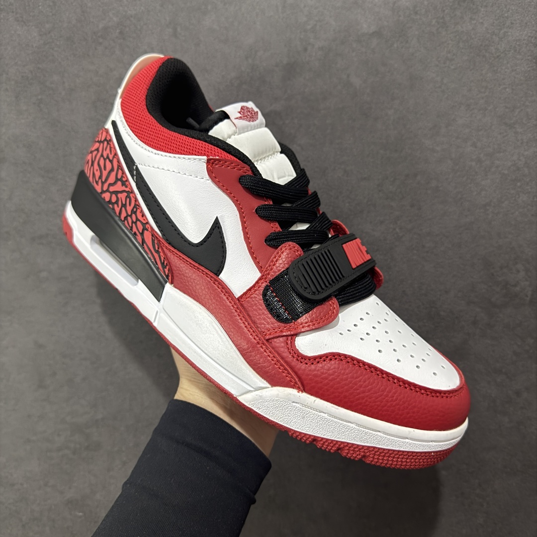 图片[3]-【纯原全头层福利】Air Jordan Legacy 312 Low AJ312系列 原鞋开模 玻璃刀 后跟定型 1：1复刻 完美清洁度 免修发货 售后无忧 真正全头层福利 非市面超纤仿头层 支持对比 售后无忧 尺码：36-47.5-选品中心