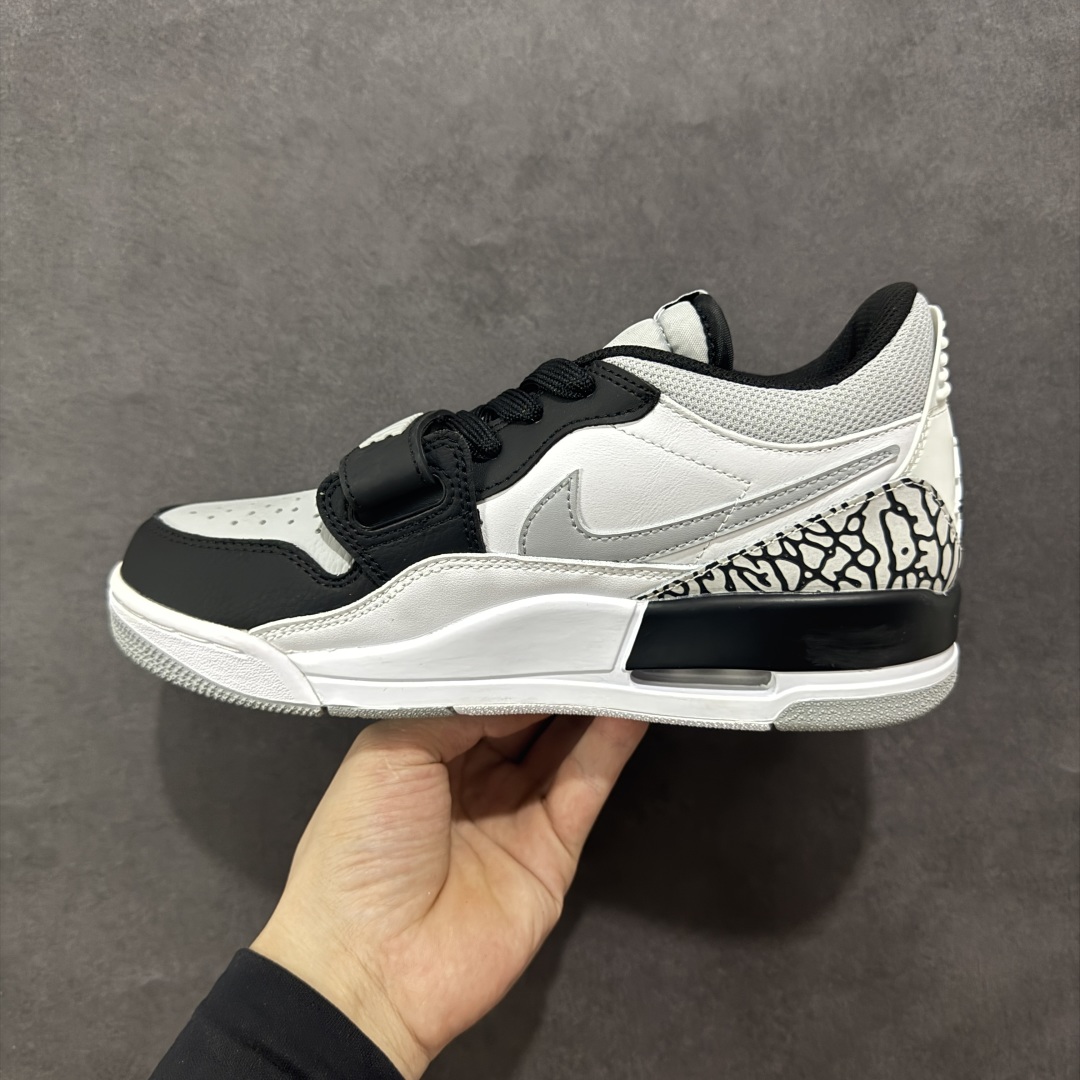 图片[2]-【纯原全头层福利】Air Jordan Legacy 312 Low AJ312系列 原鞋开模 玻璃刀 后跟定型 1：1复刻 完美清洁度 免修发货 售后无忧 真正全头层福利 非市面超纤仿头层 支持对比 售后无忧 尺码：36-47.5-选品中心