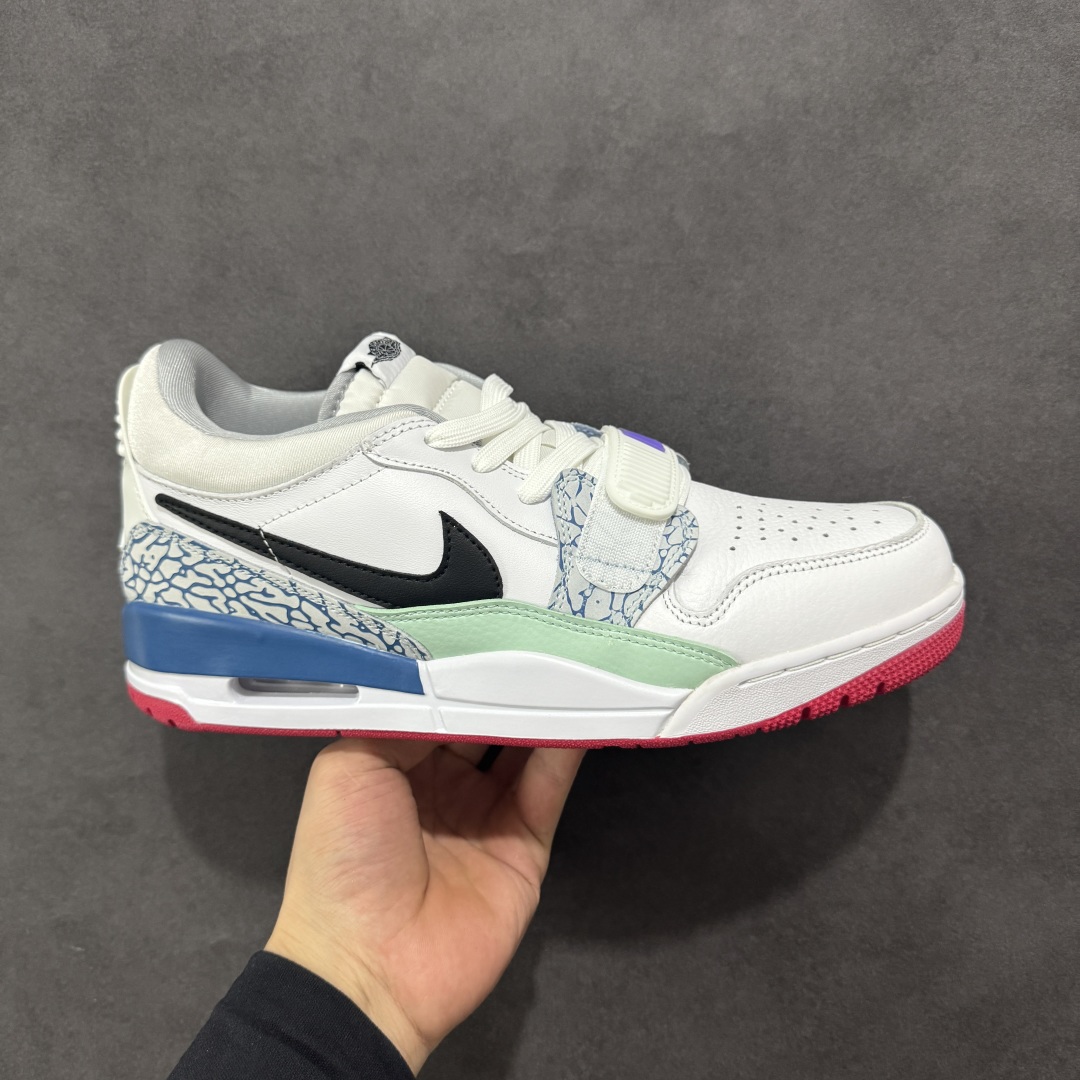 【纯原全头层福利】Air Jordan Legacy 312 Low AJ312系列 原鞋开模 玻璃刀 后跟定型 1:1复刻 完美清洁度 免修发货 售后无忧 真正全头层福利 非市面超纤仿头层 支持对比 售后无忧 尺码:36-47.5-选品中心