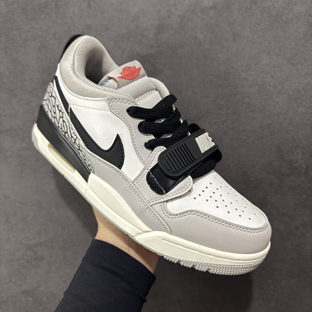 图片[3]-【纯原全头层福利】Air Jordan Legacy 312 Low AJ312系列 原鞋开模 玻璃刀 后跟定型 1：1复刻 完美清洁度 免修发货 售后无忧 真正全头层福利 非市面超纤仿头层 支持对比 售后无忧 尺码：36-47.5-选品中心