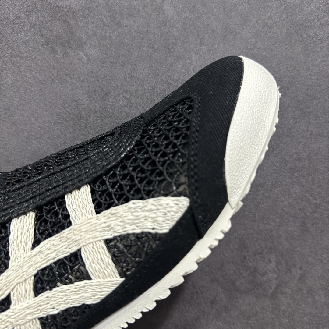 图片[5]-【公司级】Asics Onitsuka Tiger鬼塚虎 MEXICO 66 Sabot 半拖舒适日常 透气轻便 低帮 生活休闲鞋 男女OnitsukaTiger 鬼塚虎从运动中汲取灵感，并致力于打造融合舒适感受与创新设计的时尚品牌。品牌的设计风格既体现了对传统的致敬，同时也表达了对精致风格和现代创意的推崇。我们提供独具个性的全系列产品，打造从头到脚的整体穿搭。每件产品皆以精湛工艺匠心打造，细节考究，品质出众。 尺码：36 37 37.5 38 39 39.5 40.5 41.5 42 42.5 43.5 44 45-选品中心