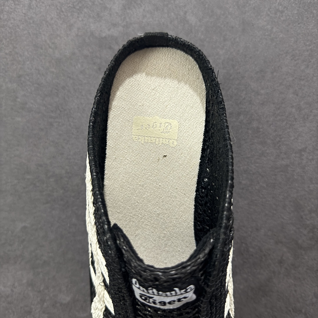 图片[7]-【公司级】Asics Onitsuka Tiger鬼塚虎 MEXICO 66 Sabot 半拖舒适日常 透气轻便 低帮 生活休闲鞋 男女OnitsukaTiger 鬼塚虎从运动中汲取灵感，并致力于打造融合舒适感受与创新设计的时尚品牌。品牌的设计风格既体现了对传统的致敬，同时也表达了对精致风格和现代创意的推崇。我们提供独具个性的全系列产品，打造从头到脚的整体穿搭。每件产品皆以精湛工艺匠心打造，细节考究，品质出众。 尺码：36 37 37.5 38 39 39.5 40.5 41.5 42 42.5 43.5 44 45-选品中心