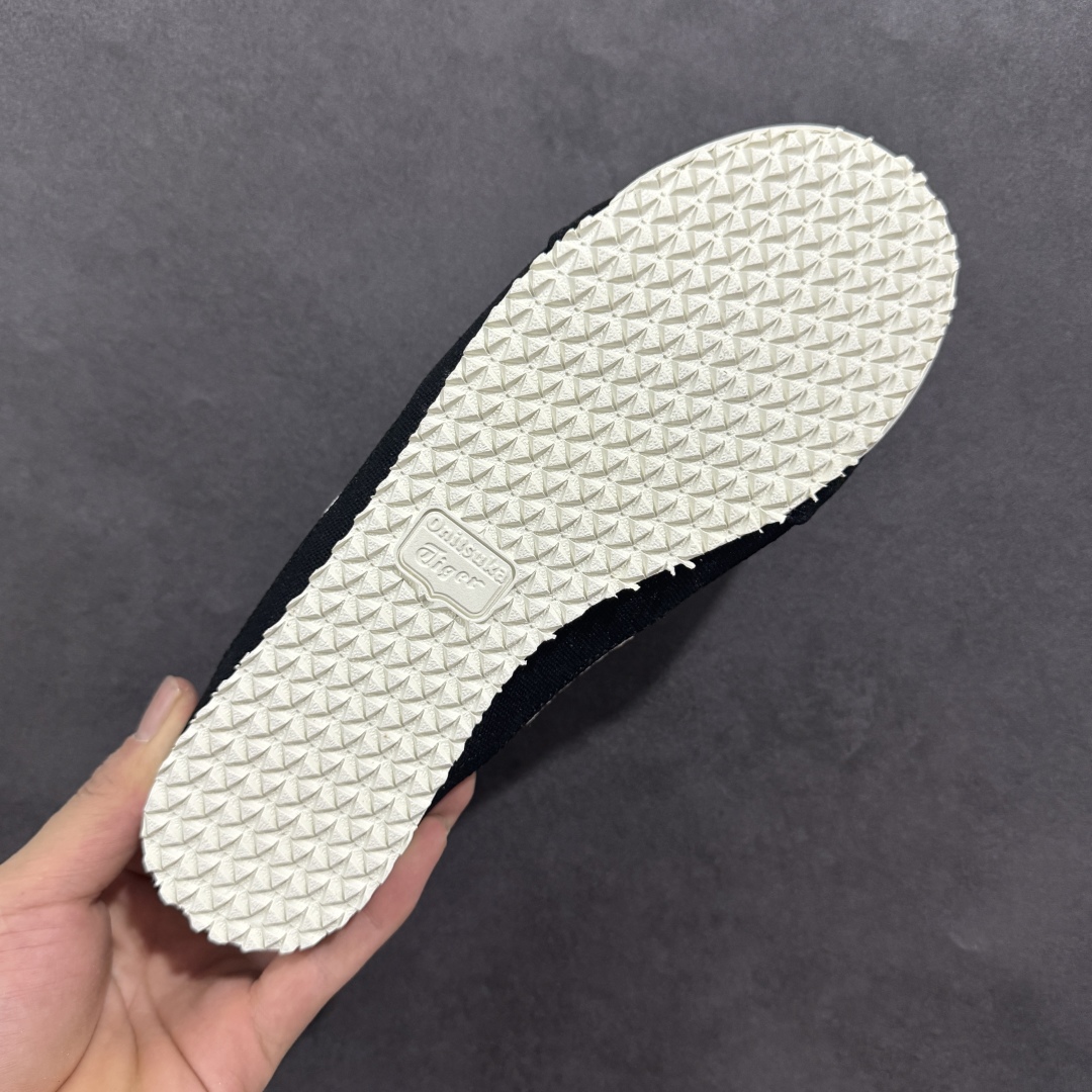 图片[9]-【公司级】Asics Onitsuka Tiger鬼塚虎 MEXICO 66 Sabot 半拖舒适日常 透气轻便 低帮 生活休闲鞋 男女OnitsukaTiger 鬼塚虎从运动中汲取灵感，并致力于打造融合舒适感受与创新设计的时尚品牌。品牌的设计风格既体现了对传统的致敬，同时也表达了对精致风格和现代创意的推崇。我们提供独具个性的全系列产品，打造从头到脚的整体穿搭。每件产品皆以精湛工艺匠心打造，细节考究，品质出众。 尺码：36 37 37.5 38 39 39.5 40.5 41.5 42 42.5 43.5 44 45-选品中心