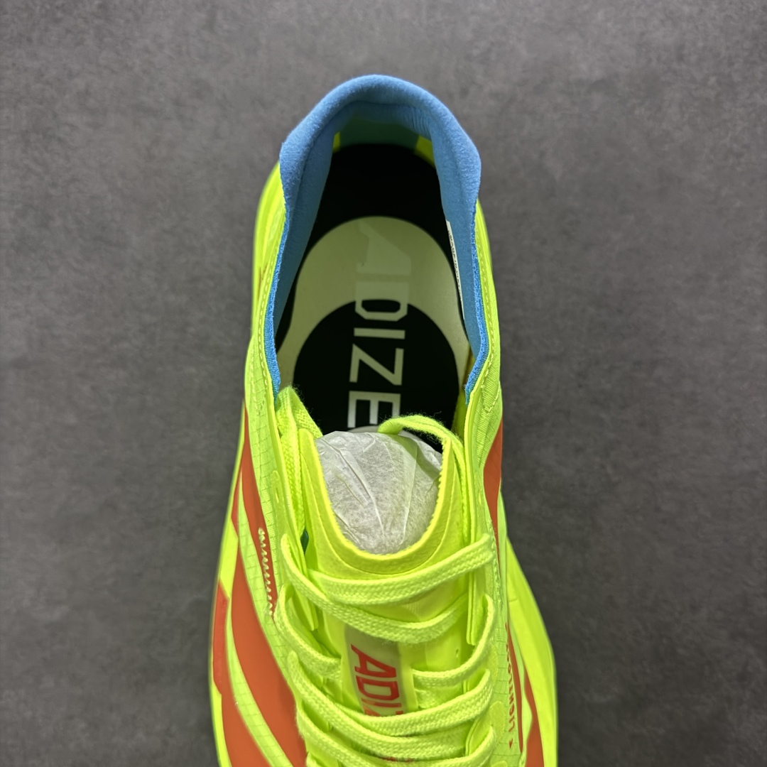 220 AD Adizero Adios 4 M 轻盈跑鞋 耐磨减震专业跑步鞋 JQ1571