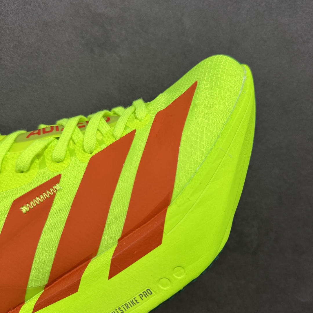 220 AD Adizero Adios 4 M 轻盈跑鞋 耐磨减震专业跑步鞋 JQ1571
