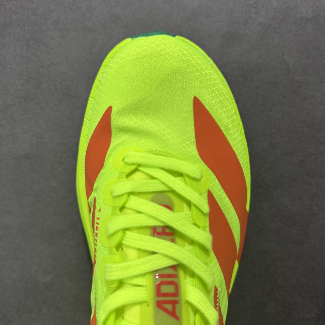 220 AD Adizero Adios 4 M 轻盈跑鞋 耐磨减震专业跑步鞋 JQ1571