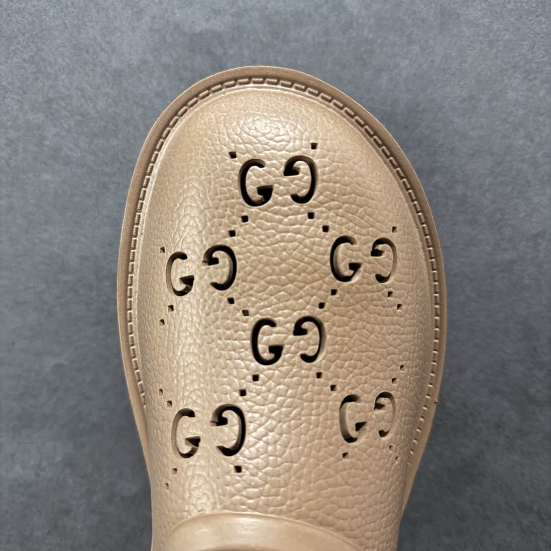 图片[8]-【广东纯原版】Gucci 春夏款 洞洞拖鞋 百搭情侣款 丑萌丑萌镂空洞洞鞋 所有细节 材料 全部跟你在专柜买到的都一样 尺码：35-40-选品中心