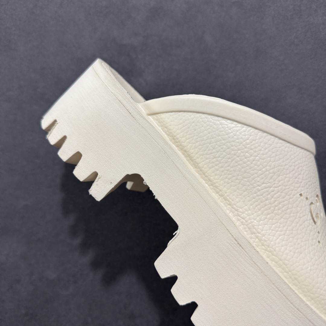 图片[6]-【广东纯原版】Gucci 春夏款 洞洞拖鞋 百搭情侣款 丑萌丑萌镂空洞洞鞋 所有细节 材料 全部跟你在专柜买到的都一样 尺码：35-40-选品中心