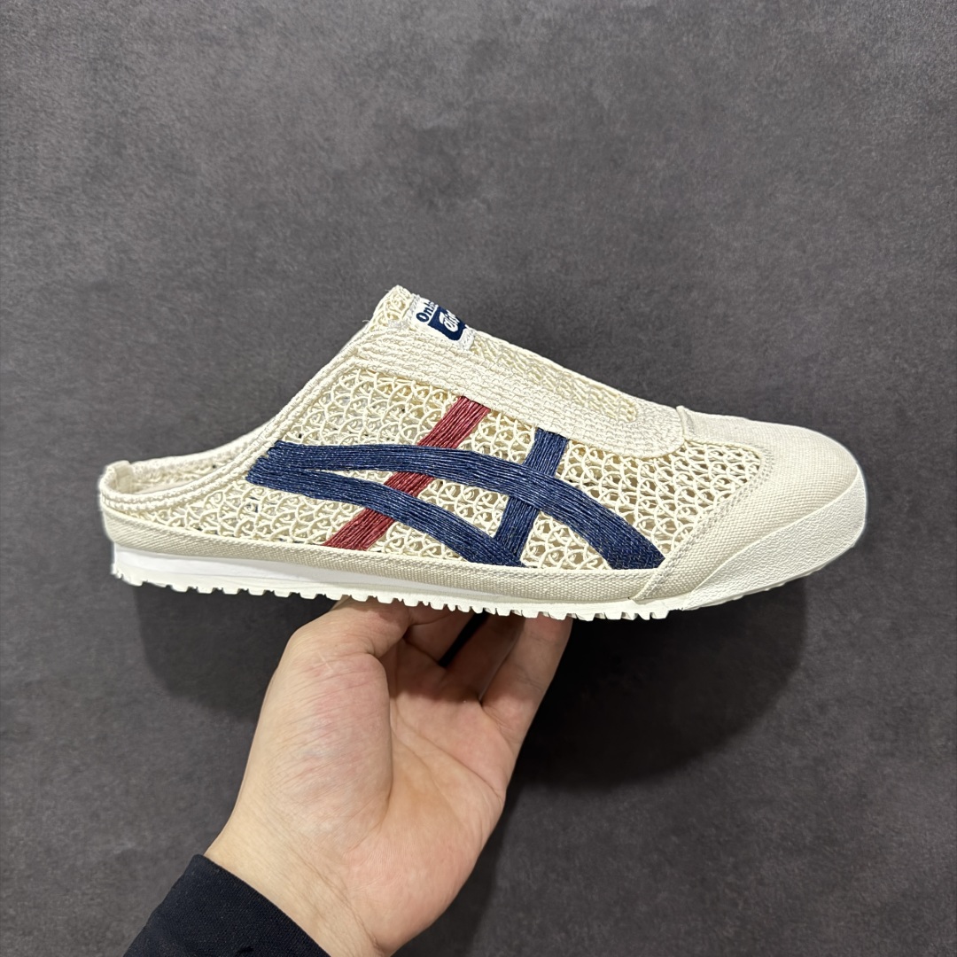 【公司级】Asics Onitsuka Tiger鬼塚虎 MEXICO 66 Sabot 半拖舒适日常 透气轻便 低帮 生活休闲鞋 男女OnitsukaTiger 鬼塚虎从运动中汲取灵感,并致力于打造融合舒适感受与创新设计的时尚品牌。品牌的设计风格既体现了对传统的致敬,同时也表达了对精致风格和现代创意的推崇。我们提供独具个性的全系列产品,打造从头到脚的整体穿搭。每件产品皆以精湛工艺匠心打造,细节考究,品质出众。 尺码:36 37 37.5 38 39 39.5 40.5 41.5 42 42.5 43.5 44 45-选品中心