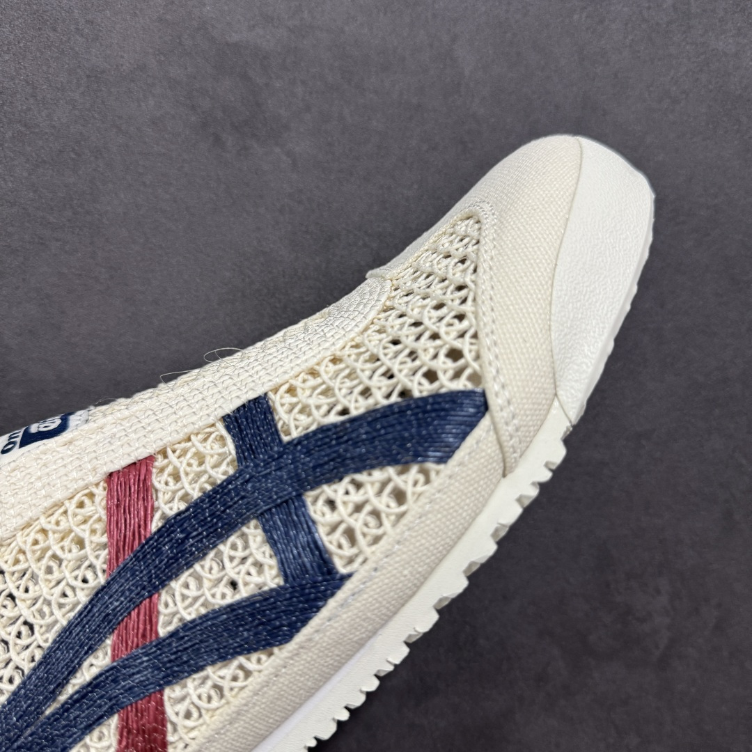 图片[5]-【公司级】Asics Onitsuka Tiger鬼塚虎 MEXICO 66 Sabot 半拖舒适日常 透气轻便 低帮 生活休闲鞋 男女OnitsukaTiger 鬼塚虎从运动中汲取灵感，并致力于打造融合舒适感受与创新设计的时尚品牌。品牌的设计风格既体现了对传统的致敬，同时也表达了对精致风格和现代创意的推崇。我们提供独具个性的全系列产品，打造从头到脚的整体穿搭。每件产品皆以精湛工艺匠心打造，细节考究，品质出众。 尺码：36 37 37.5 38 39 39.5 40.5 41.5 42 42.5 43.5 44 45-选品中心