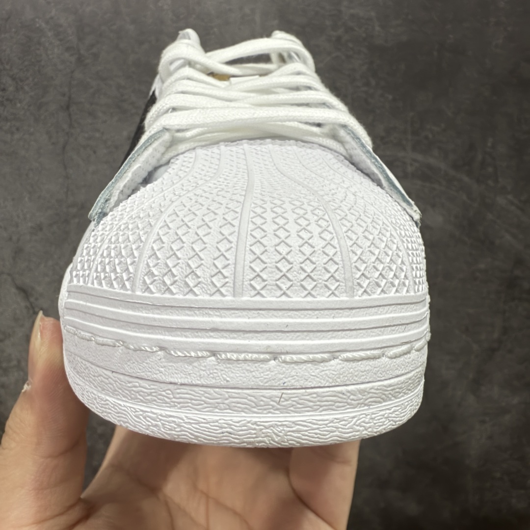 图片[6]-【奥莱正品单】过验级 Adidas Original Superstar 纯白贝壳头 EG4960 市面未流通版 支持对比正品 懂的都懂 市场没有任何版本可以与此对比 无论版型 细节材料 针车烫金都是没有之一的顶级 好价供应 尺码：35.5-45-选品中心