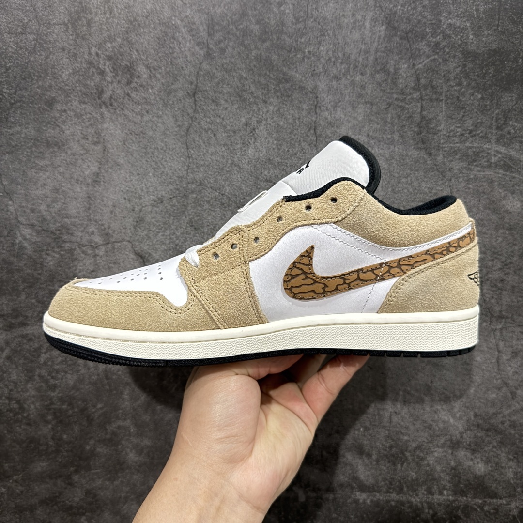 【奥莱Zp订单】Air Jordan AJ1 Low 低帮复古潮流百搭篮球鞋 DZ4130-201