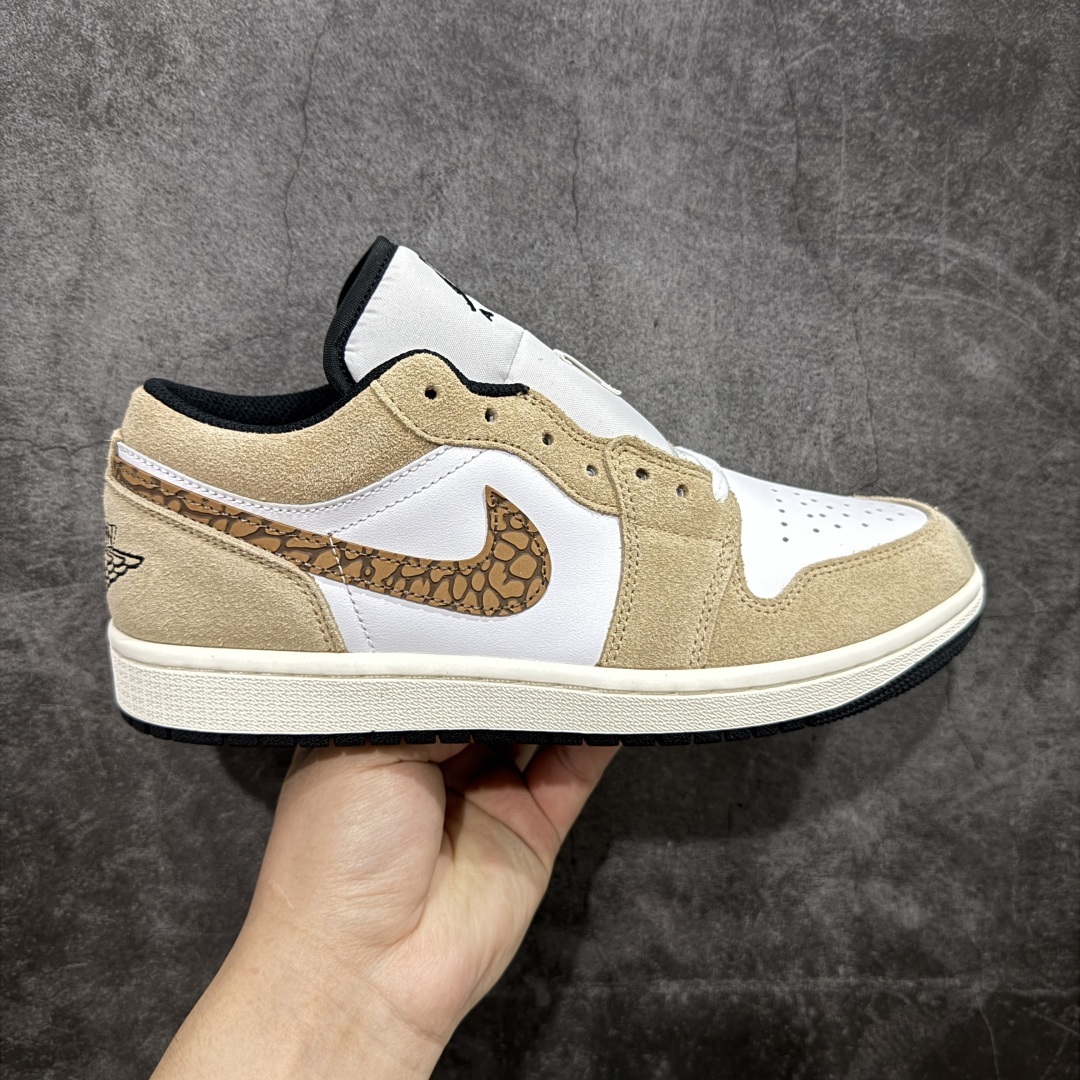 【奥莱Zp订单】Air Jordan AJ1 Low 低帮复古潮流百搭篮球鞋 DZ4130-201