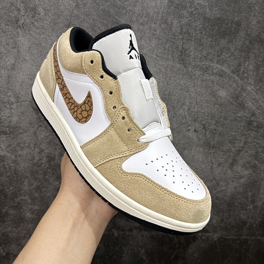 【奥莱Zp订单】Air Jordan AJ1 Low 低帮复古潮流百搭篮球鞋 DZ4130-201