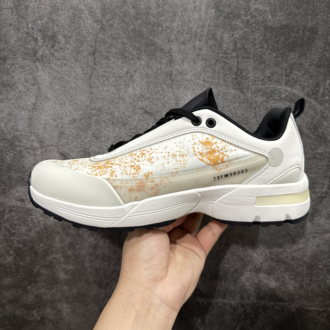 
【K版纯原】Stone Island Grime Panelled 石头岛灰黑色舒适时尚低帮生活休闲
