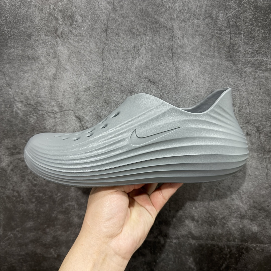 图片[2]-【公司级】NK Reactx Rejuven 8 新款夏季沙滩凉鞋拖鞋洞洞鞋 HV5060-002 采用质感柔软且出众回弹的 ReactX泡绵，发泡一体大底 脚感十分舒适，缔造非凡舒适的日常穿着体验，助你保持活力。  尺码：36-45 正码正拍-选品中心