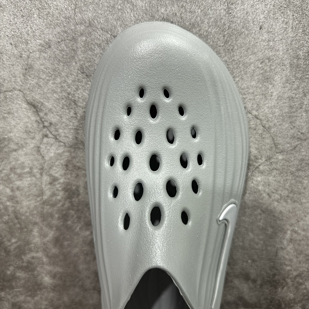 图片[5]-【公司级】NK Reactx Rejuven 8 新款夏季沙滩凉鞋拖鞋洞洞鞋 HV5060-002 采用质感柔软且出众回弹的 ReactX泡绵，发泡一体大底 脚感十分舒适，缔造非凡舒适的日常穿着体验，助你保持活力。  尺码：36-45 正码正拍-选品中心