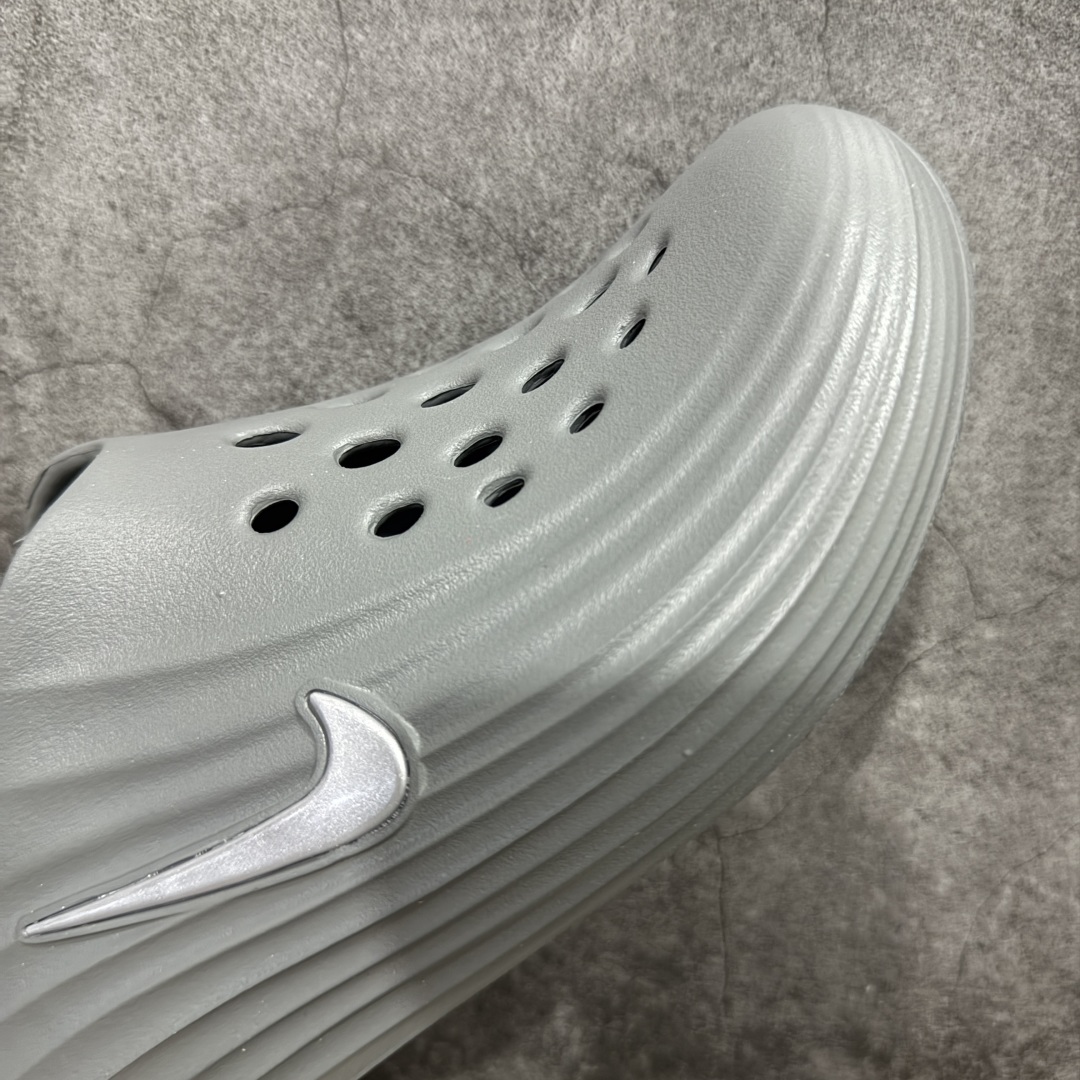 图片[6]-【公司级】NK Reactx Rejuven 8 新款夏季沙滩凉鞋拖鞋洞洞鞋 HV5060-002 采用质感柔软且出众回弹的 ReactX泡绵，发泡一体大底 脚感十分舒适，缔造非凡舒适的日常穿着体验，助你保持活力。  尺码：36-45 正码正拍-选品中心