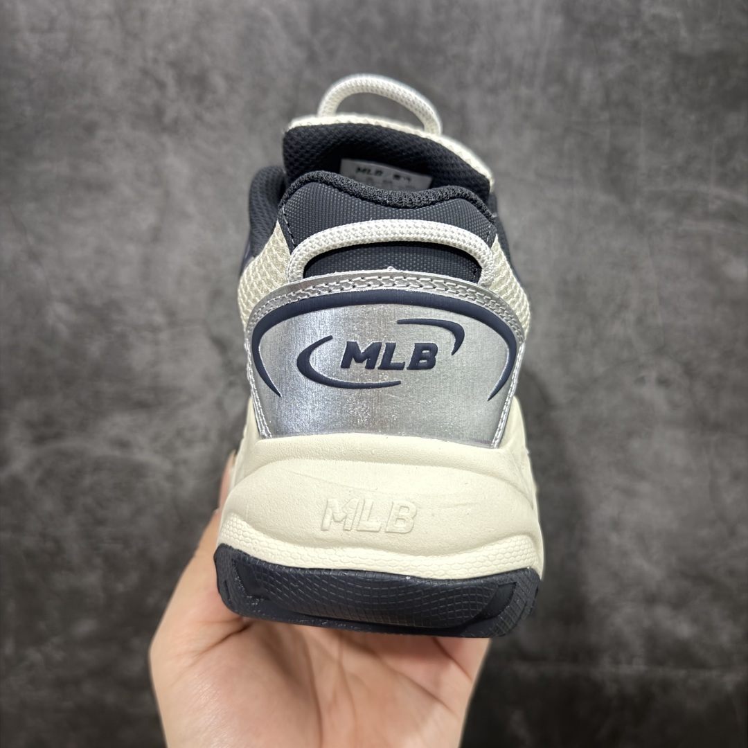 【纯原版】MLB Winner Chunky 25新款 NY百搭舒适休闲潮流运动厚底增高 防滑耐磨