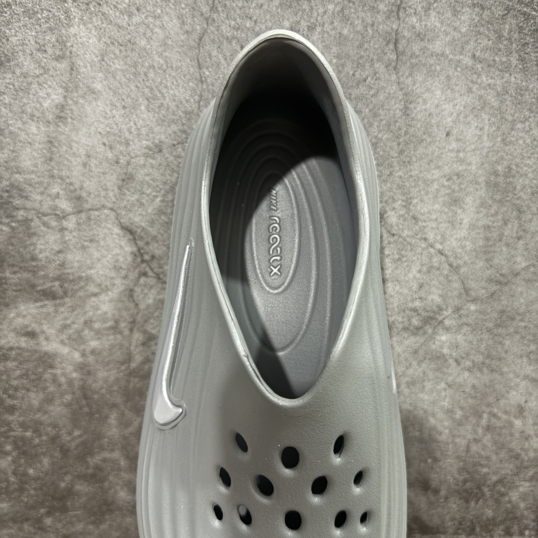 图片[8]-【公司级】NK Reactx Rejuven 8 新款夏季沙滩凉鞋拖鞋洞洞鞋 HV5060-002 采用质感柔软且出众回弹的 ReactX泡绵，发泡一体大底 脚感十分舒适，缔造非凡舒适的日常穿着体验，助你保持活力。  尺码：36-45 正码正拍-选品中心