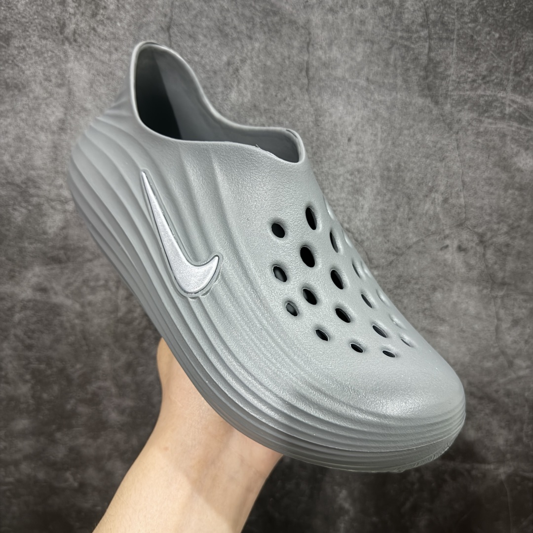 图片[3]-【公司级】NK Reactx Rejuven 8 新款夏季沙滩凉鞋拖鞋洞洞鞋 HV5060-002 采用质感柔软且出众回弹的 ReactX泡绵，发泡一体大底 脚感十分舒适，缔造非凡舒适的日常穿着体验，助你保持活力。  尺码：36-45 正码正拍-选品中心